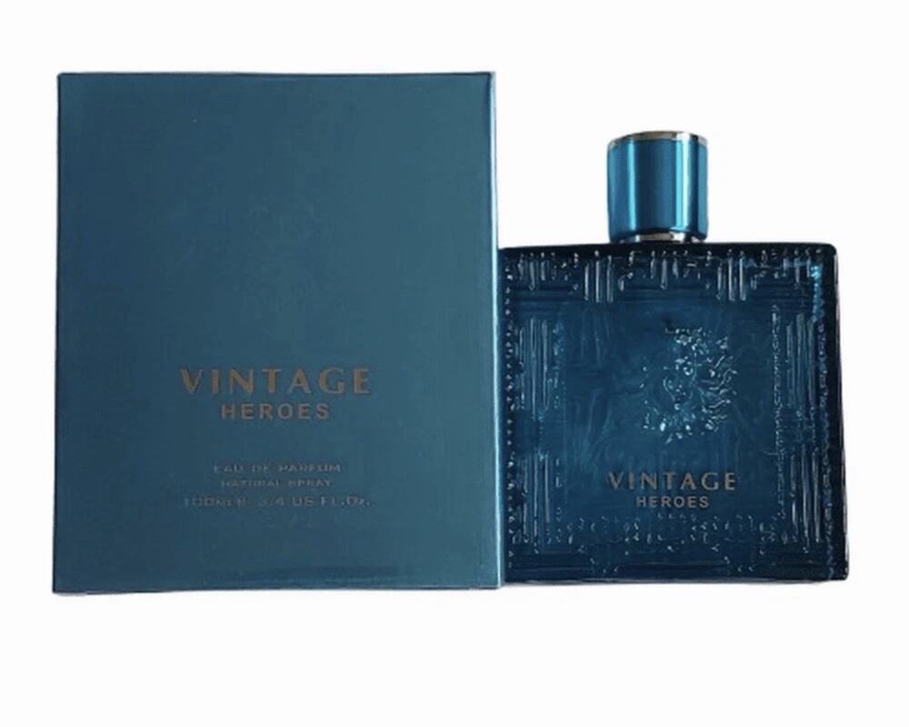 Vintage Heroes Eau De Parfum for Men 100ml – Masculine Bold Scent by Secret Plus